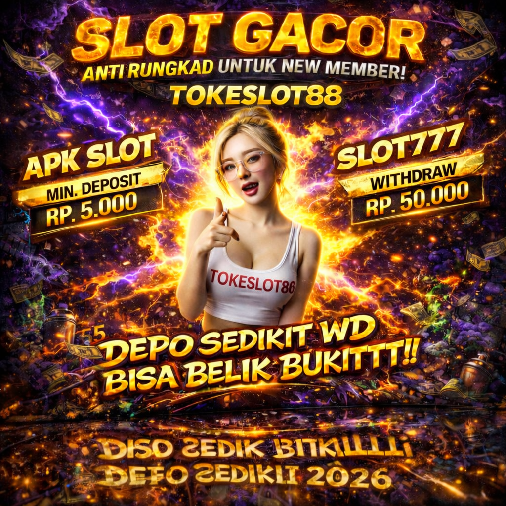 TOKESLOT88: Situs Andalan Slot88 Gampang Menang Main Link Slot Gacor Hari Ini